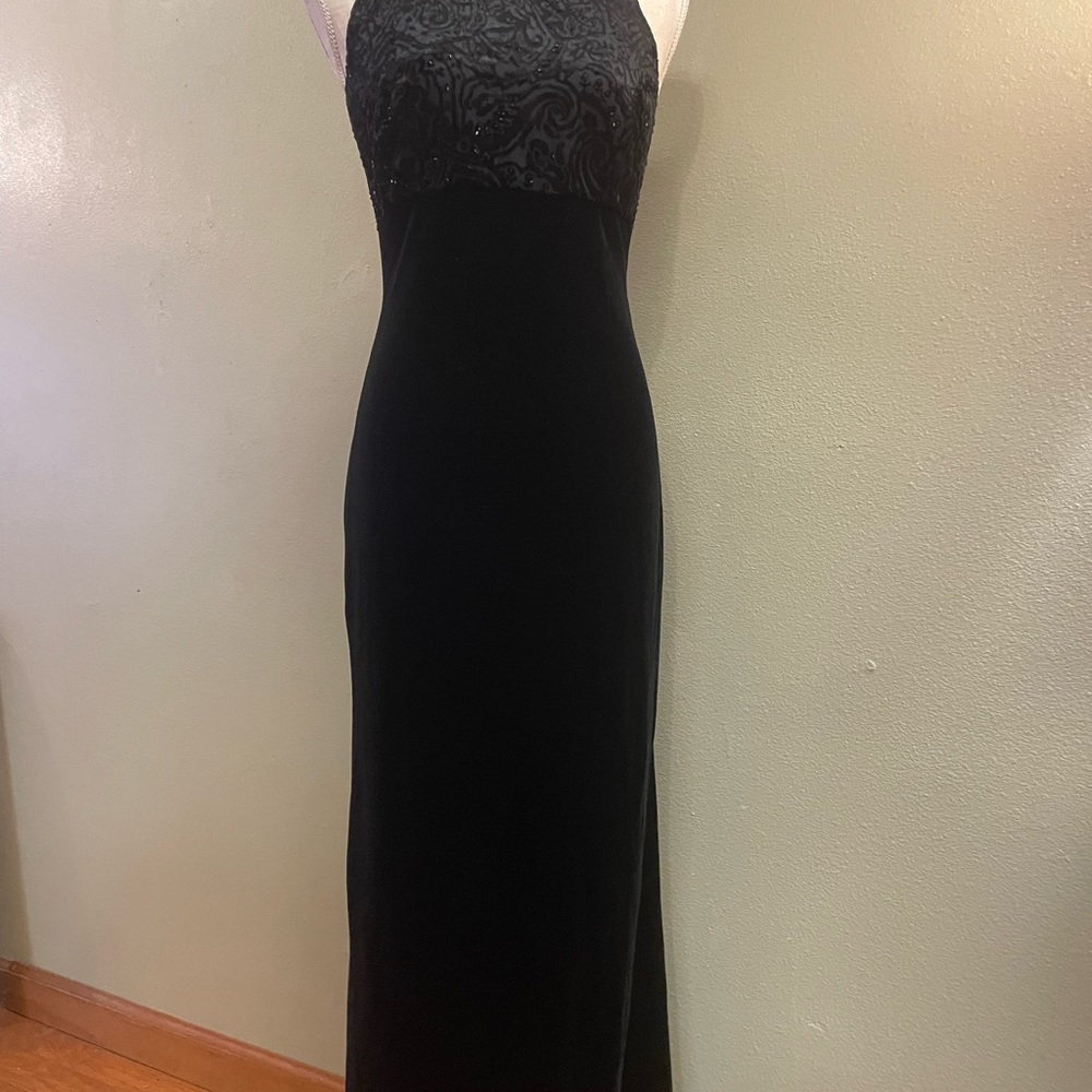 Marie St. Claire Black Formal Dress
